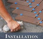 Outdoor Tile Installation