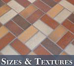 Outdoor Tile Sizes and Textures