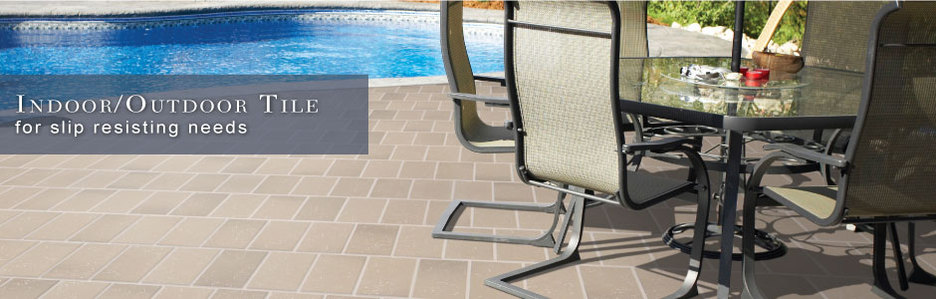 Outdoor Tile for Slip Resisting Needs
